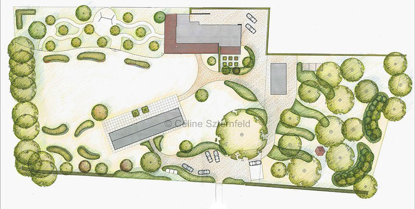 Plan de jardin 09