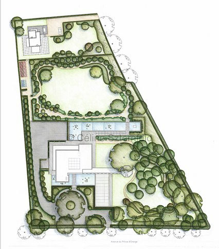Plan de jardin 13