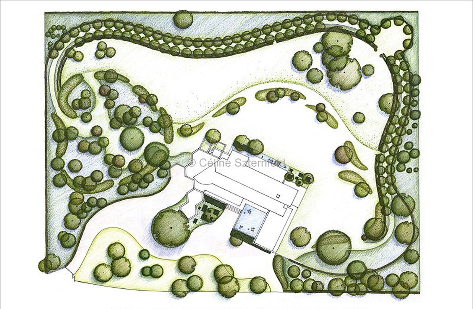 Plan de jardin 15