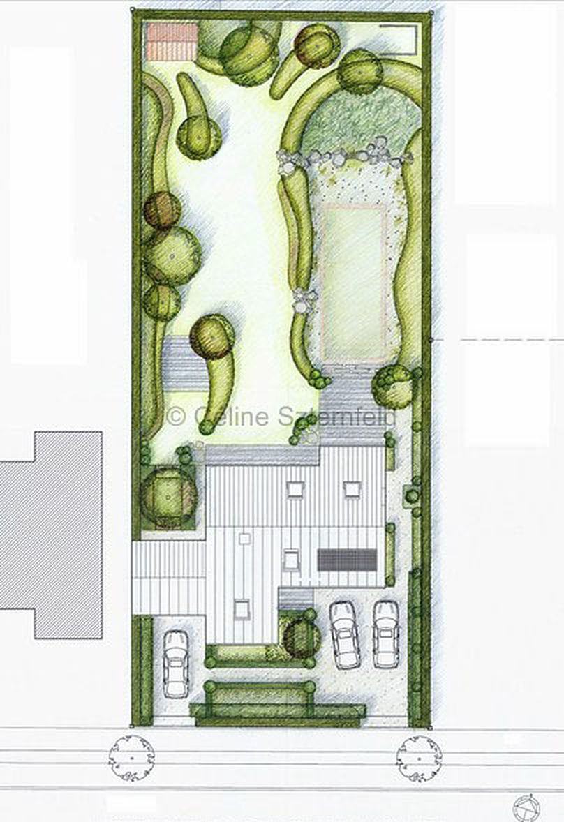 Plan de jardin 17