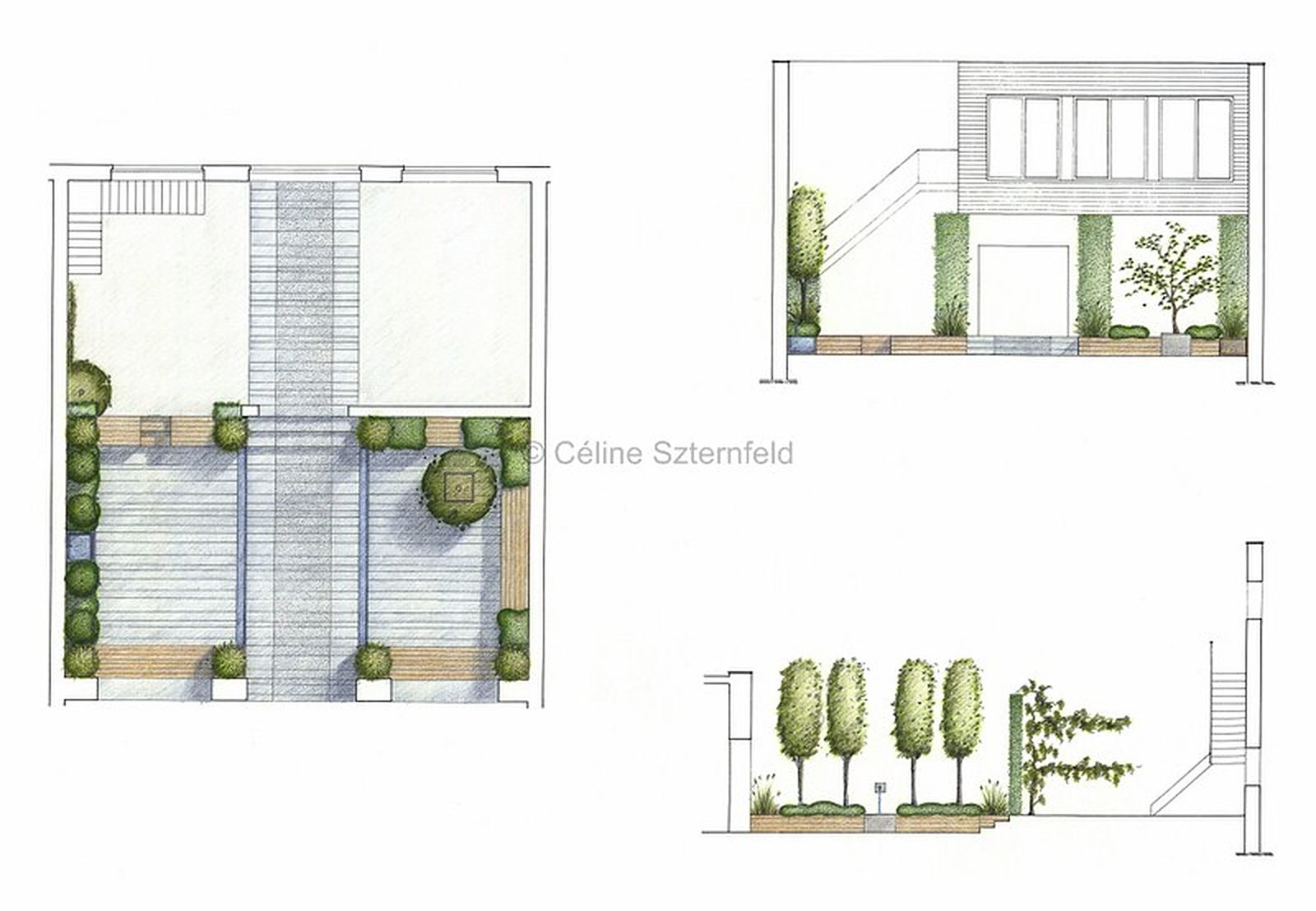 Plan de jardin 19