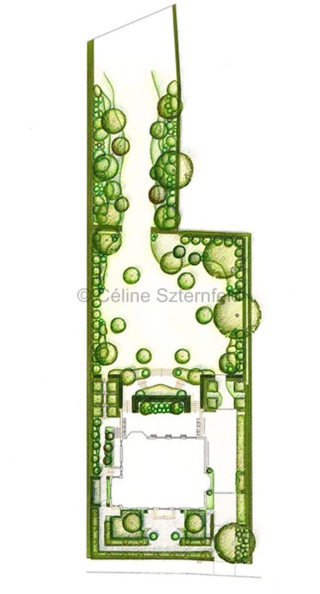 Plan de jardin 22