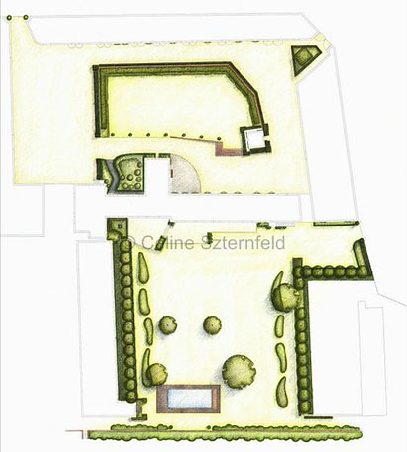 Plan de jardin 24