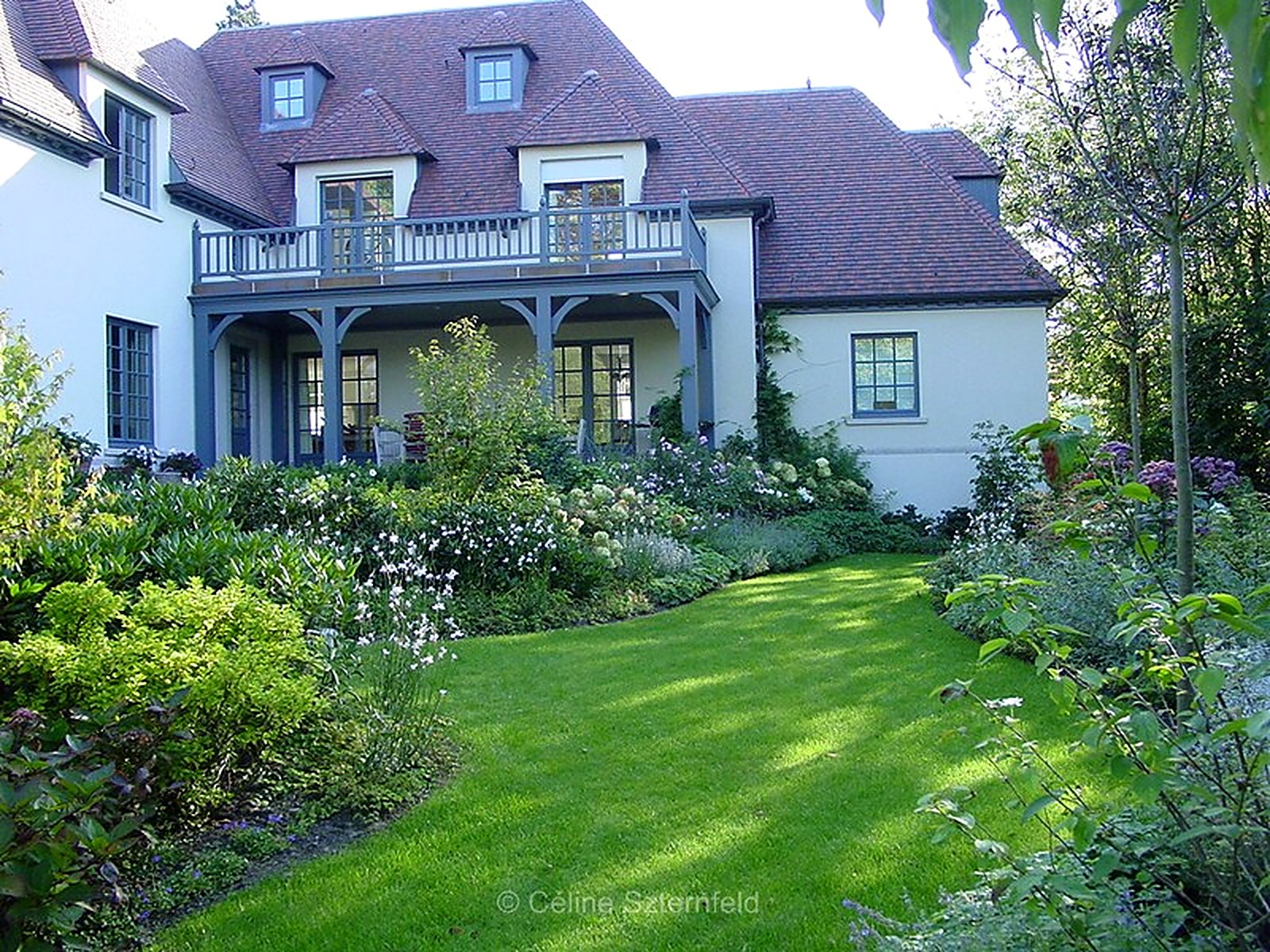 Jardin de maison
